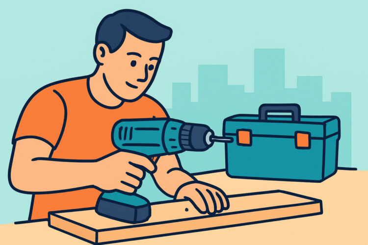 Akkuporakoneen valinta – jännite vääntö ja ominaisuudet