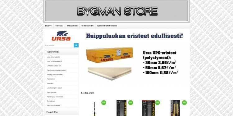 Bygman Store