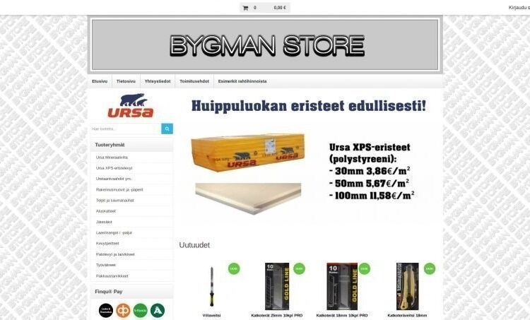 Bygman Store