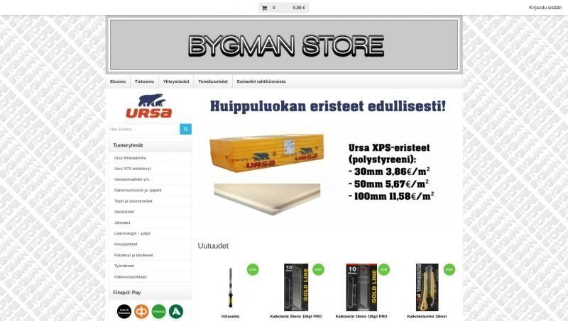 Bygman Store