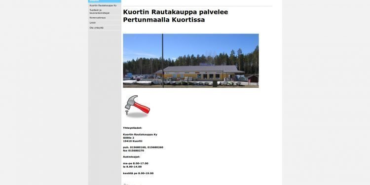 Kuortin Rautakauppa Ky