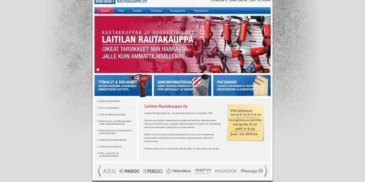 Laitilan Rautakauppa Oy