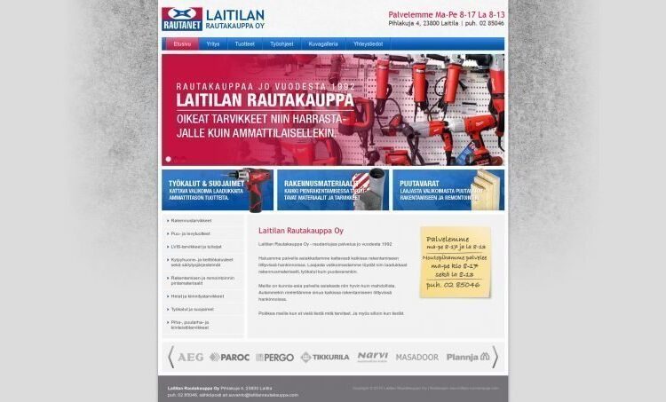Laitilan Rautakauppa Oy