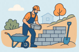 Pihan rinteet ja tukimuurit – materiaalit