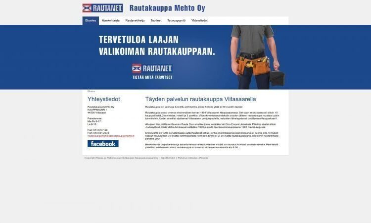 Rautakauppa Mehto Oy