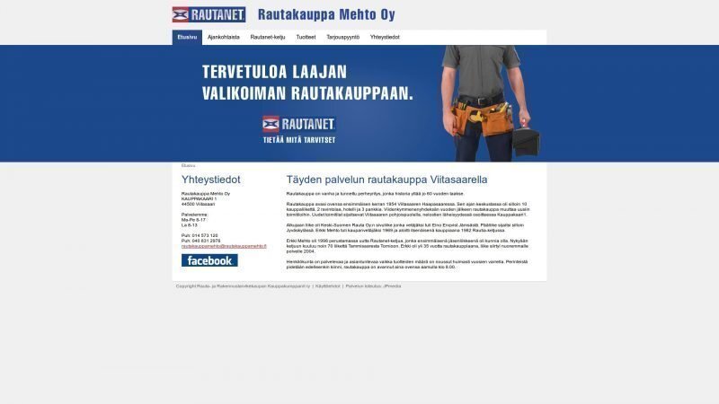 Rautakauppa Mehto Oy