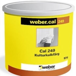 weber Kulttuuri Kalkkisementtimaali Classic-värikartta 17 kg