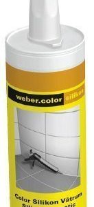 weber.color silikon 1 White 310 ml