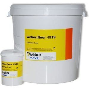 weber.floor 4919 Mosaiikkihiutale Valkoinen 1 kg