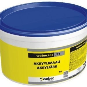 weber.tec 771 Akryylimaali Modern 15 l