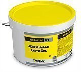 weber.tec 771 Akryylimaali T001 15 l