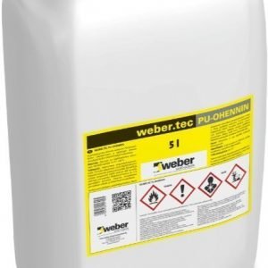 weber.tec PU-ohennin 5 kg