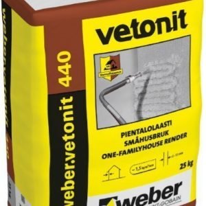 weber.vetonit 440 Pientalolaasti 25 kg