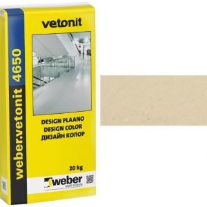 weber.vetonit 4650 Design PlaanoF20 Beige 20 kg