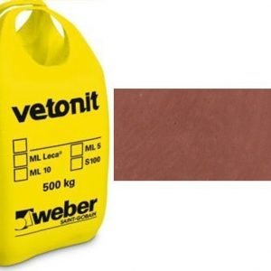 weber.vetonit 4650 Design PlaanoF40 Terracotta 1000 kg