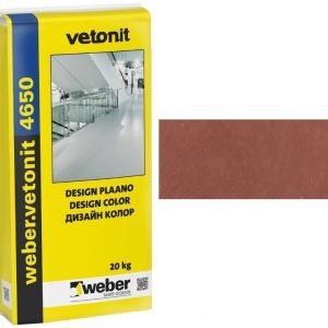 weber.vetonit 4650 Design PlaanoF40 Terracotta 20 kg