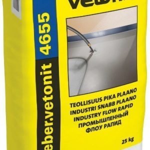 weber.vetonit 4655 Teollisuus PikaPlaano 25 kg