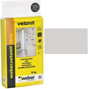 weber.vetonit DECO Laattasauma 2 Marble 15 kg