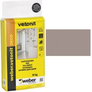 weber.vetonit DECO Laattasauma 28 Nubuck 15 kg