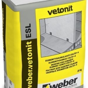 weber.vetonit ESL Elementtisaumalaasti 25 kg