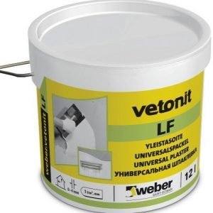 weber.vetonit LF Yleistasoite 12 l