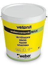 weber.vetonit MAX Täyttötasoite 15 l