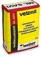 weber.vetonit ML Savi Saviuunilaasti 25 kg