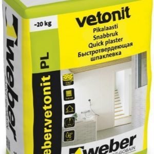 weber.vetonit PL Pikalaasti 20 kg