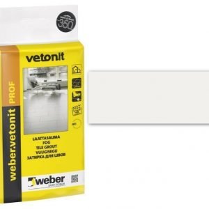 weber.vetonit PROF Laattasauma 1 White 15 kg