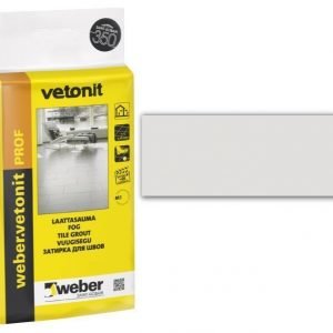 weber.vetonit PROF Laattasauma 11 Light grey 5 kg