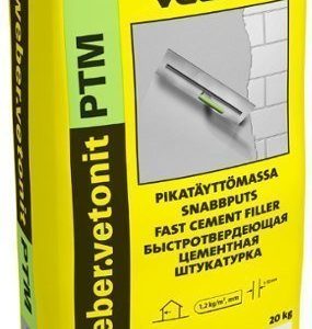 weber.vetonit PTM Pikatäyttömassa 20 kg