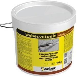 weber.vetonit Pientalopohjuste Serpo-värikartta 10 kg