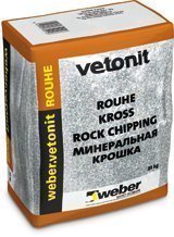 weber.vetonit SR1 Rouhe Ruskea luonnonkivi 25 kg