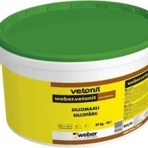 weber.vetonit SilcoMaali Classic värikartta 25 kg