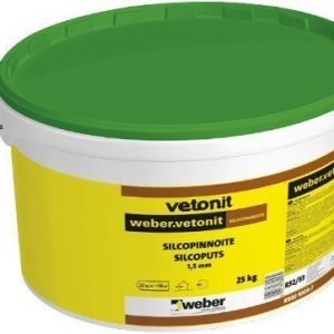 weber.vetonit SilcoPinnoite Piirto Classic värikartta 25 kg