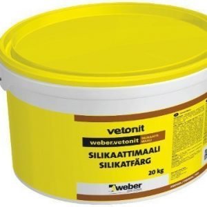 weber.vetonit Silikaattimaali Classic värikartta 20 kg