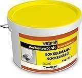 weber.vetonit SokkeliMaali Tummanharmaa Y009 7 kg