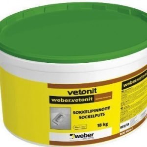 weber.vetonit SokkeliPinnoite Tilausväri 18 kg
