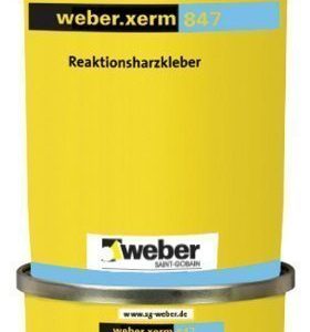 weber.xerm 847 Epoksikiinnityslaasti 10 kg